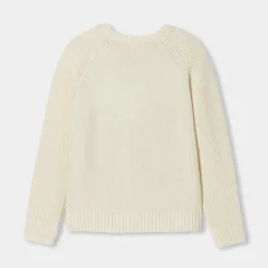 Pull, Sweat Et Cardigan-Jacadi Pull enfant garçon - blanc doux BLANC DOUX JACADI