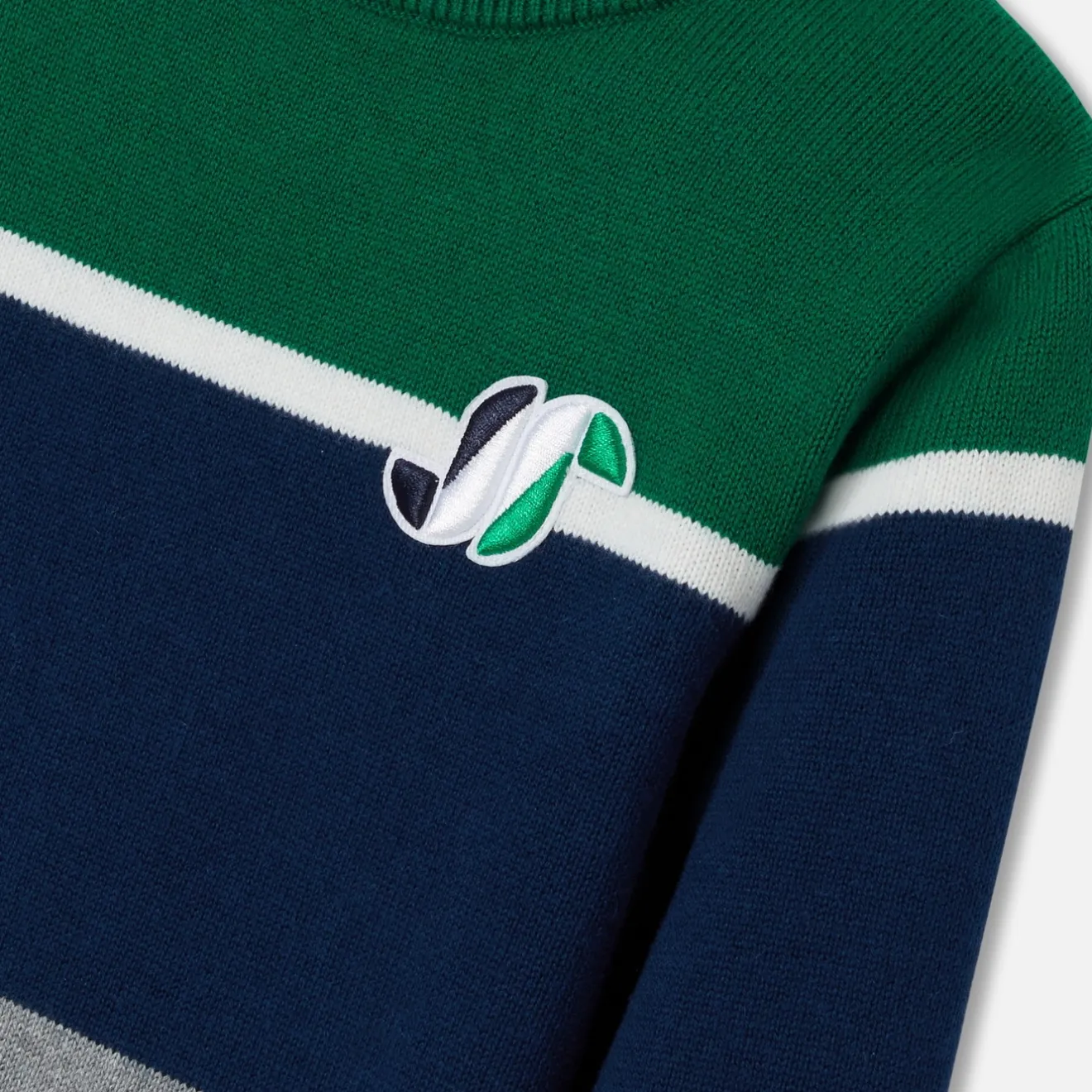 Pull, Sweat Et Cardigan-Jacadi Pull enfant garçon color block - lore GRIS/MULTICO