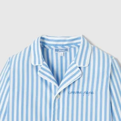 Pyjama Et Nuit-Jacadi Pyjama à rayures enfant garçon - BLEU/BLANC