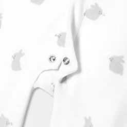 Pyjama|Pyjama-Jacadi Pyjama bébé en velours - lore BLANC/MULTICO