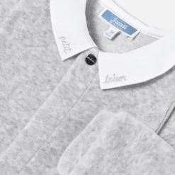Pyjama|Pyjama-Jacadi Pyjama bébé en velours - gris chine clair GRIS CHINE CLAIR JACADI