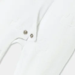 Pyjama|Pyjama-Jacadi Pyjama bébé en velours motif - blanc BLANC JACADI