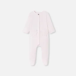 Pyjama|Pyjama-Jacadi Pyjama bébé fille en interlock - rose pale ROSE PALE JACADI