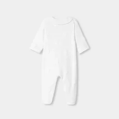Pyjama|Pyjama-Jacadi Pyjama bébé fille en jersey motif nuage - blanc BLANC JACADI