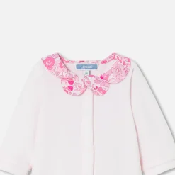 Pyjama|Pyjama-Jacadi Pyjama bébé fille en velours - rose pale ROSE PALE JACADI