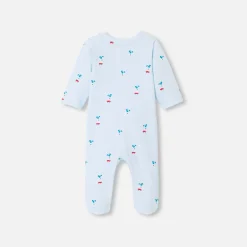 Pyjama|Pyjama-Jacadi Pyjama bébé garçon en coton - lore BLEU/MULTICO
