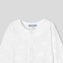 Pyjama|Pyjama-Jacadi Pyjama bébé garçon en jersey - blanc BLANC JACADI