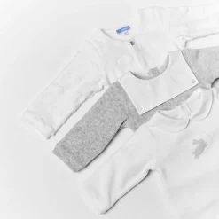 Pyjama|Pyjama-Jacadi Pyjama bébé garçon en jersey - blanc BLANC JACADI