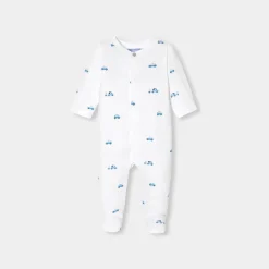 Pyjama|Pyjama-Jacadi Pyjama bébé garçon en molleton - lore BLANC DOUX/MULTICO