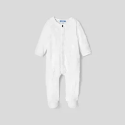 Pyjama|Pyjama-Jacadi Pyjama bébé motif nuage - blanc BLANC JACADI