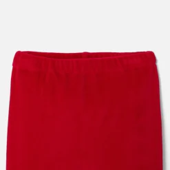 Pyjama|Pyjama-Jacadi Pyjama de Noël bébé garçon en velours - ROUGE PAVOT