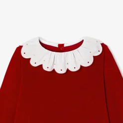 Pyjama Et Nuit-Jacadi Pyjama de Noël enfant fille - rouge ROUGE JACADI