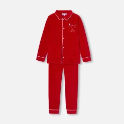 Pyjama Et Nuit-Jacadi Pyjama de Noël enfant garçon - rouge ROUGE JACADI