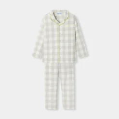 Pyjama Et Nuit-Jacadi Pyjama en flanelle enfant garçon - lore BLANC DOUX/MULTICO