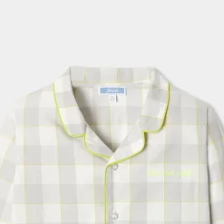 Pyjama Et Nuit-Jacadi Pyjama en flanelle enfant garçon - lore BLANC DOUX/MULTICO