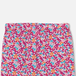 Pyjama Et Nuit-Jacadi Pyjama enfant fille en tissu Liberty - lore ROSE/MULTICO