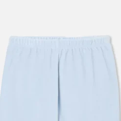 Pyjama Et Nuit-Jacadi Pyjama enfant fille en velours - celeste CELESTE JACADI