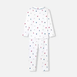 Pyjama Et Nuit-Jacadi Pyjama enfant garçon - lore BLANC/MULTICO