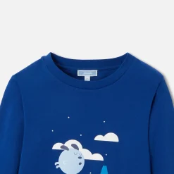 Pyjama Et Nuit-Jacadi Pyjama enfant garçon - BLEU RIVAGE