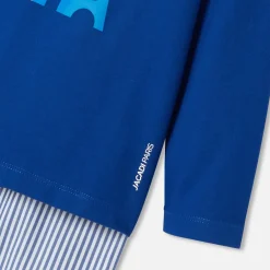 Pyjama Et Nuit-Jacadi Pyjama enfant garçon - BLEU RIVAGE