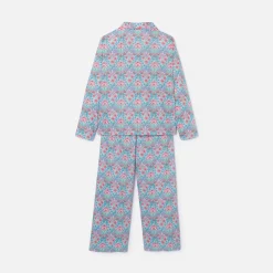 Pyjama Et Nuit-Jacadi Pyjama femme en tissu Liberty - lore BLEU/MULTICO
