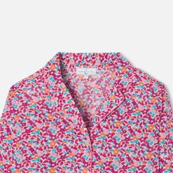 Pyjama Et Nuit-Jacadi Pyjama femme en tissu Liberty - lore ROSE/MULTICO