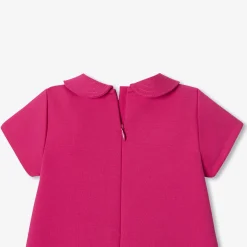 Robe-Jacadi Robe bébé fille coupe trapèze - FRAMBOISE