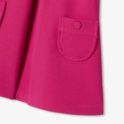 Robe-Jacadi Robe bébé fille coupe trapèze - FRAMBOISE