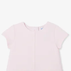 Robe-Jacadi Robe bébé fille coupe trapèze - rose poudre ROSE POUDRE JACADI
