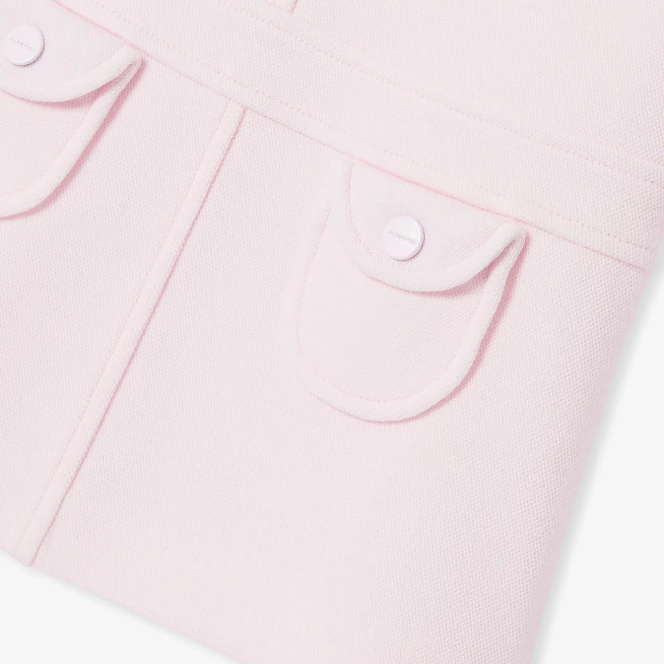 Robe-Jacadi Robe bébé fille coupe trapèze - rose poudre ROSE POUDRE JACADI