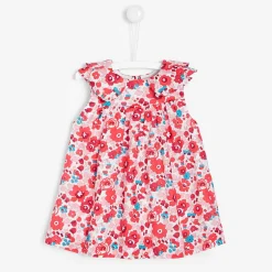Robe-Jacadi Robe bébé fille en Liberty - lore MULTICO