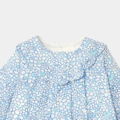 Robe-Jacadi Robe bébé fille en tissu Liberty - lore MULTICO