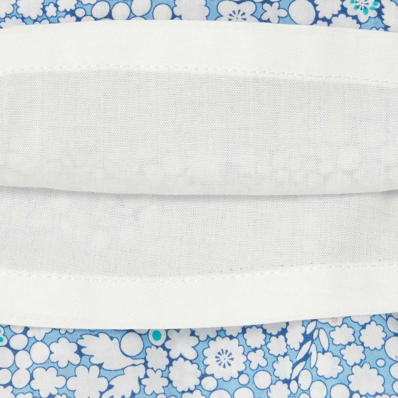 Robe-Jacadi Robe bébé fille en tissu Liberty - lore MULTICO