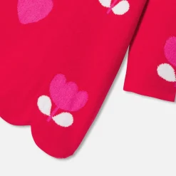 Robe-Jacadi Robe bébé fille en tricot - rouge ROUGE JACADI