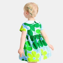 Robe-Jacadi Robe bébé fille manches courtes - lore BLANC/MULTICO