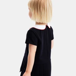 Robe-Jacadi Robe bébé fille manches courtes - marine MARINE JACADI