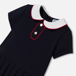 Robe-Jacadi Robe bébé fille manches courtes - marine MARINE JACADI