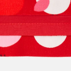 Robe-Jacadi Robe bébé fille manches longues - lore ROUGE/MULTICO