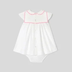 Robe-Jacadi Robe bébé fille Mon premier - blanc BLANC JACADI