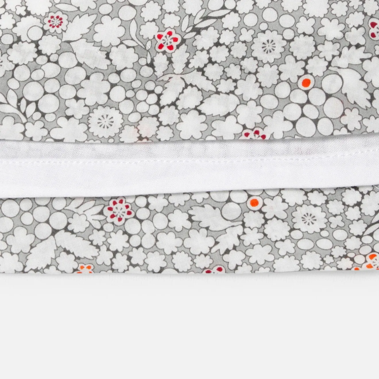 Robe-Jacadi Robe bébé fille Mon premier - lore BLANC/MULTICO