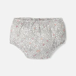 Robe-Jacadi Robe bébé fille Mon premier - lore BLANC/MULTICO