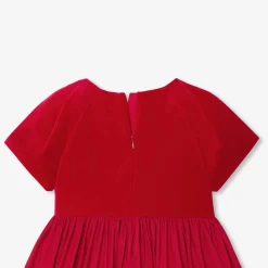 Robe Et Jupe-Jacadi Robe bi-matière enfant fille - rouge ROUGE JACADI