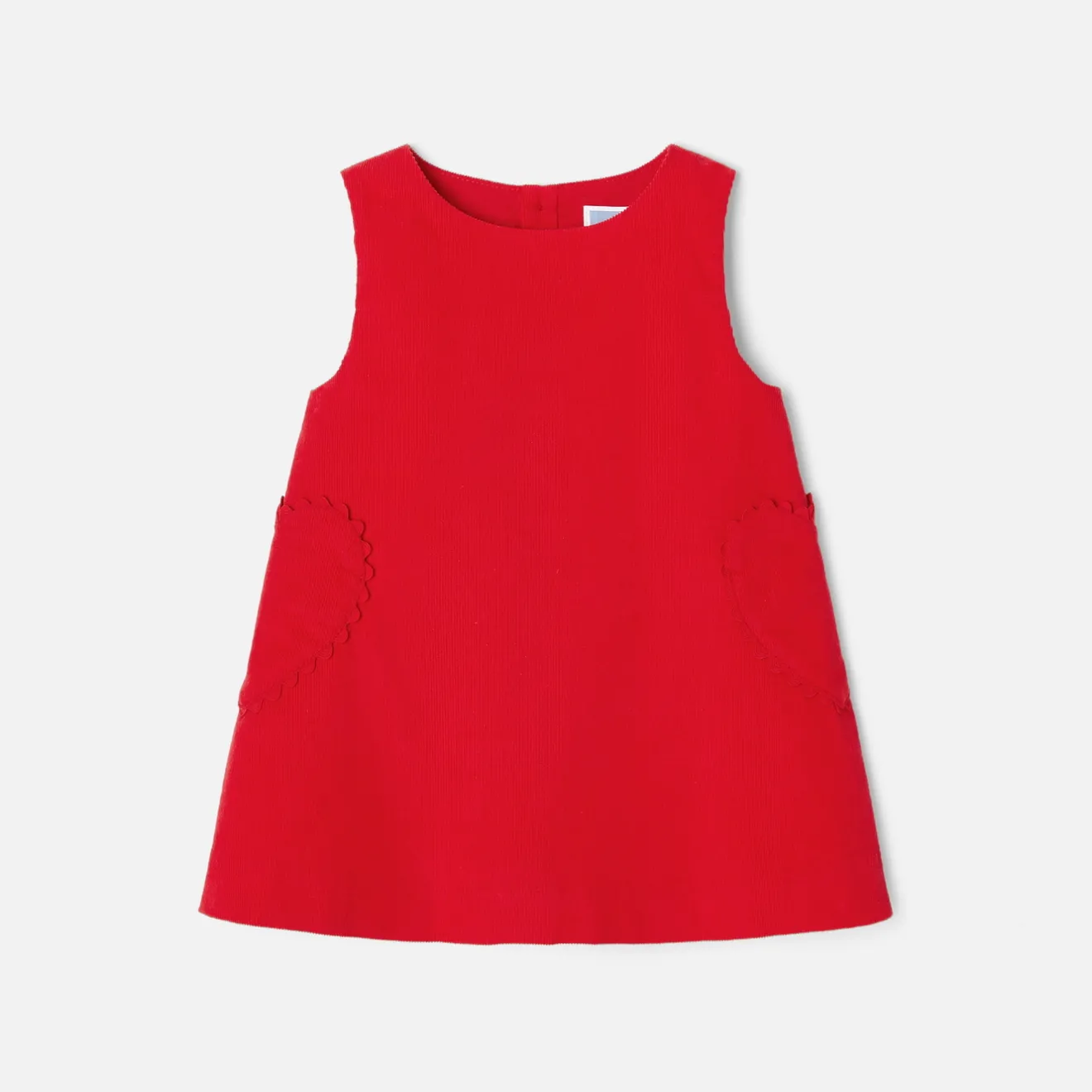 Robe-Jacadi Robe chasuble bébé fille - rouge ROUGE JACADI