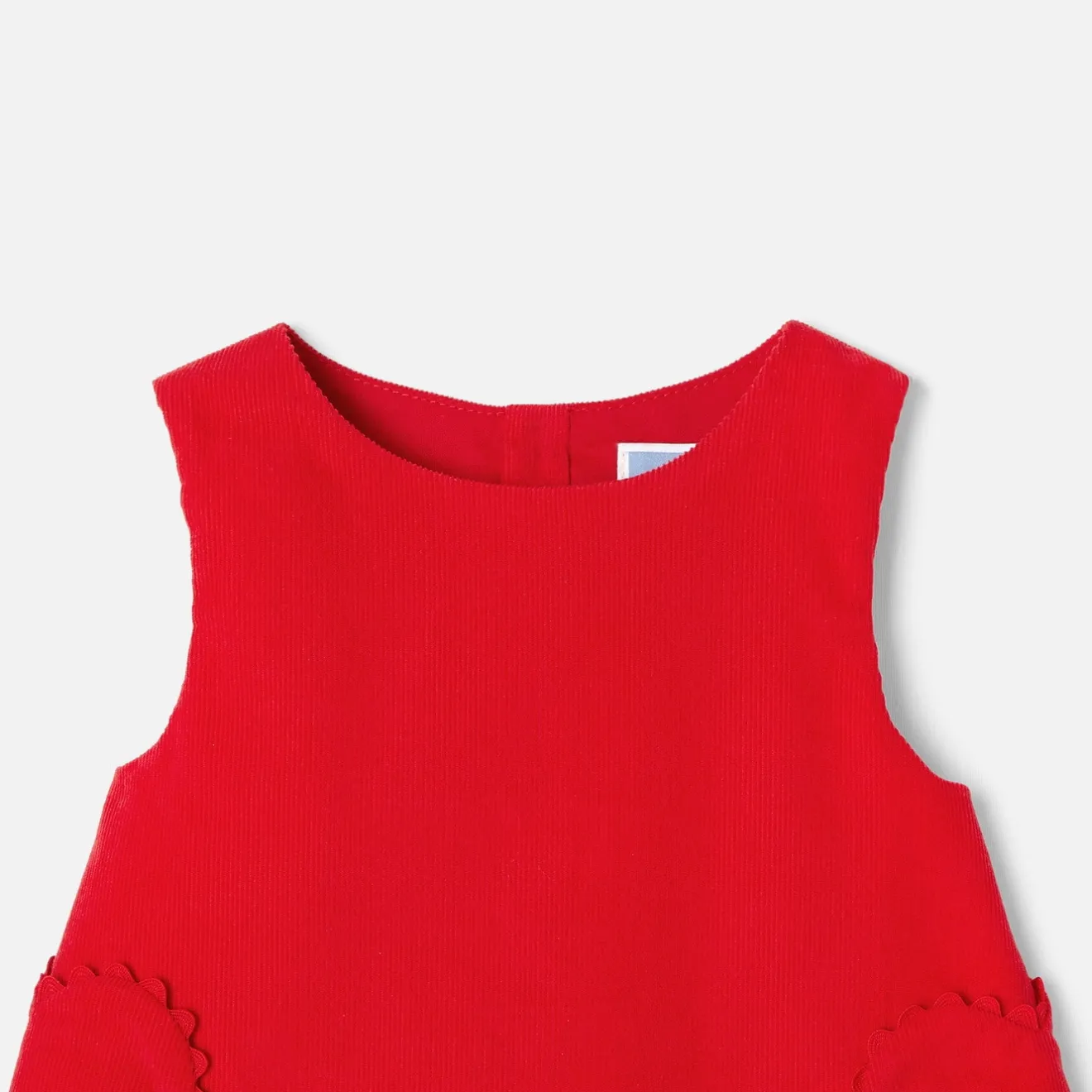 Robe-Jacadi Robe chasuble bébé fille - rouge ROUGE JACADI