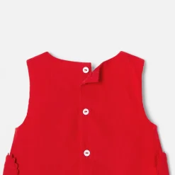 Robe-Jacadi Robe chasuble bébé fille - rouge ROUGE JACADI