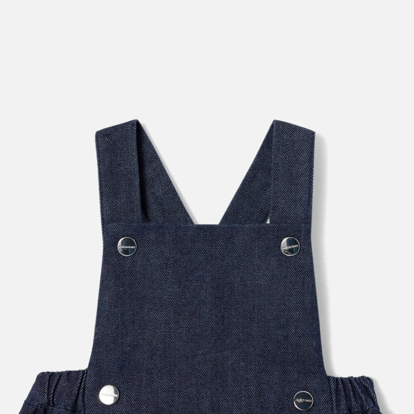 Robe-Jacadi Robe chasuble bébé fille en jean - DENIM FONCE