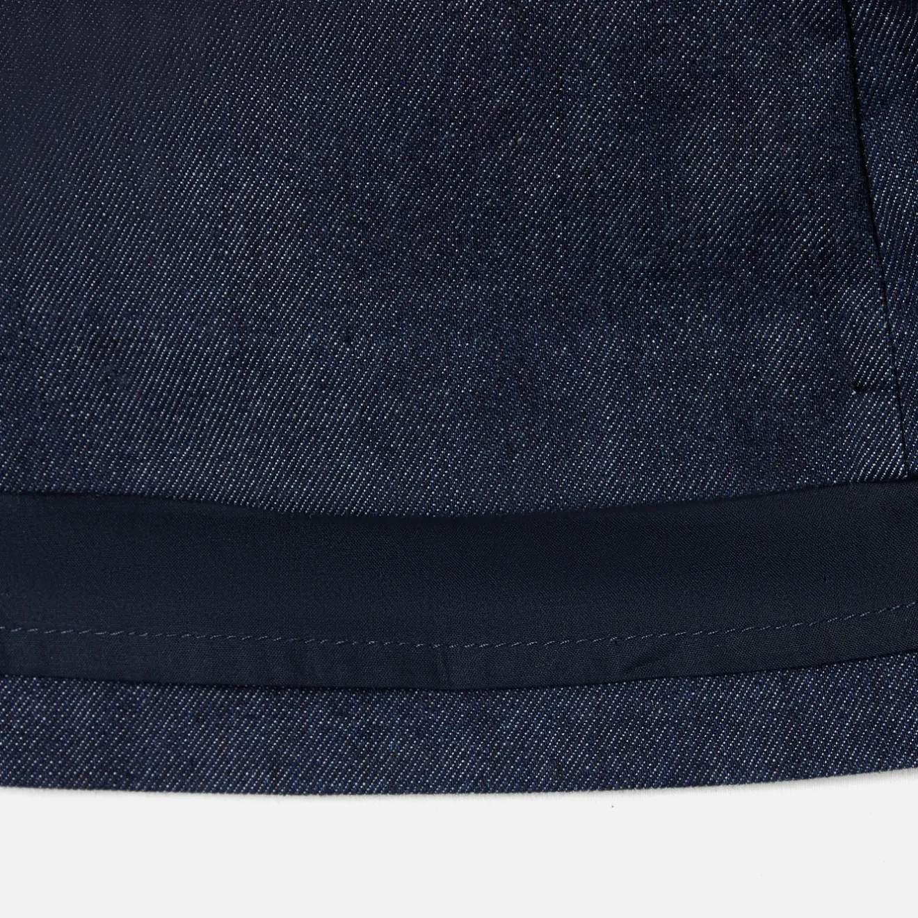 Robe-Jacadi Robe chasuble bébé fille en jean - DENIM FONCE