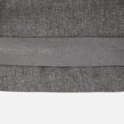 Robe-Jacadi Robe chasuble bébé fille en flanelle - POIVRE