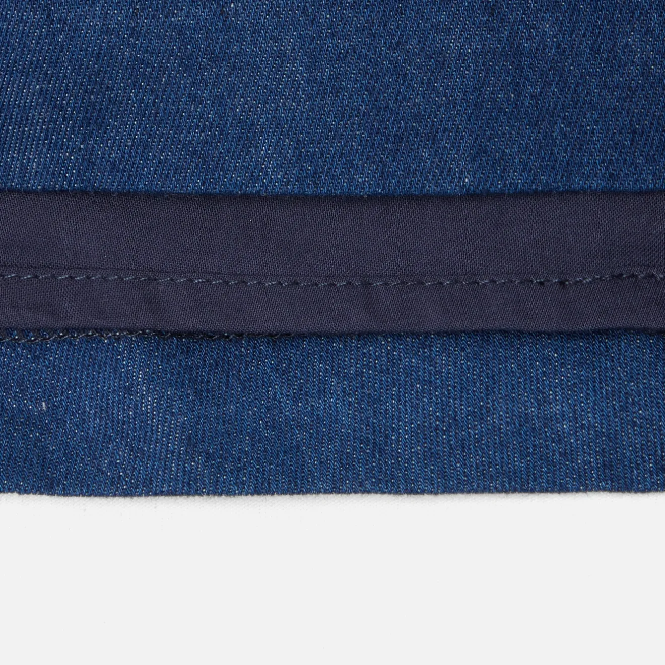 Robe-Jacadi Robe chasuble bébé fille en jean - DENIM FONCE