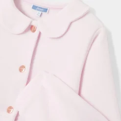 Pyjama Et Nuit-Jacadi Robe de chambre enfant fille - rose poudre ROSE POUDRE JACADI